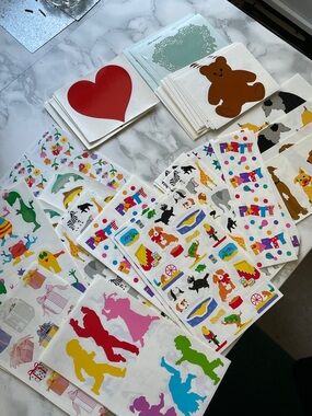 Huge Lot Mrs. Grossman’s Vintage Stickers - 80s 90s 2000s